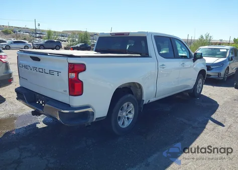 2019 Chevrolet Silverado 1500 Lt from USA, damaged, VIN 3GCPWCEK1KG244828
